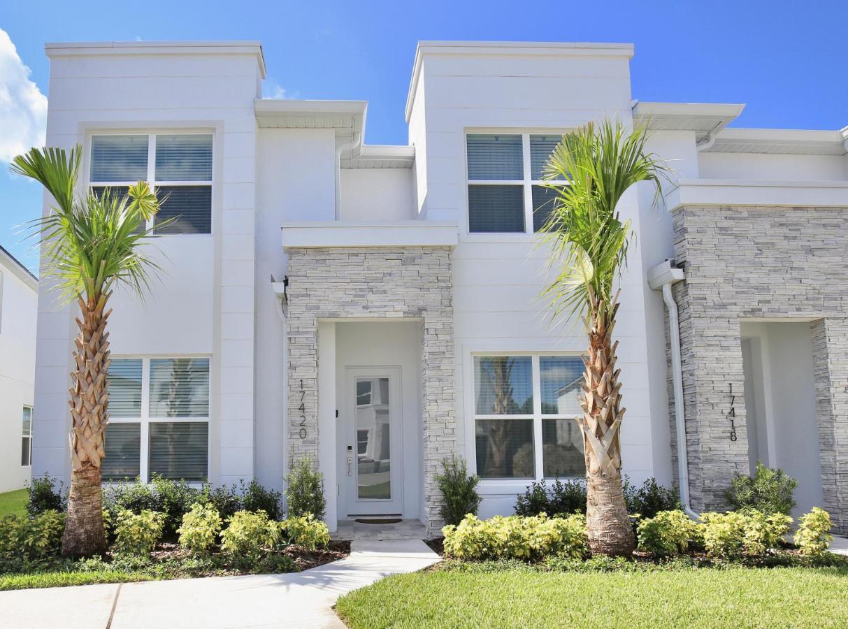 Modern Townhouse Near Disney With Heated Pool オーランド エクステリア 写真