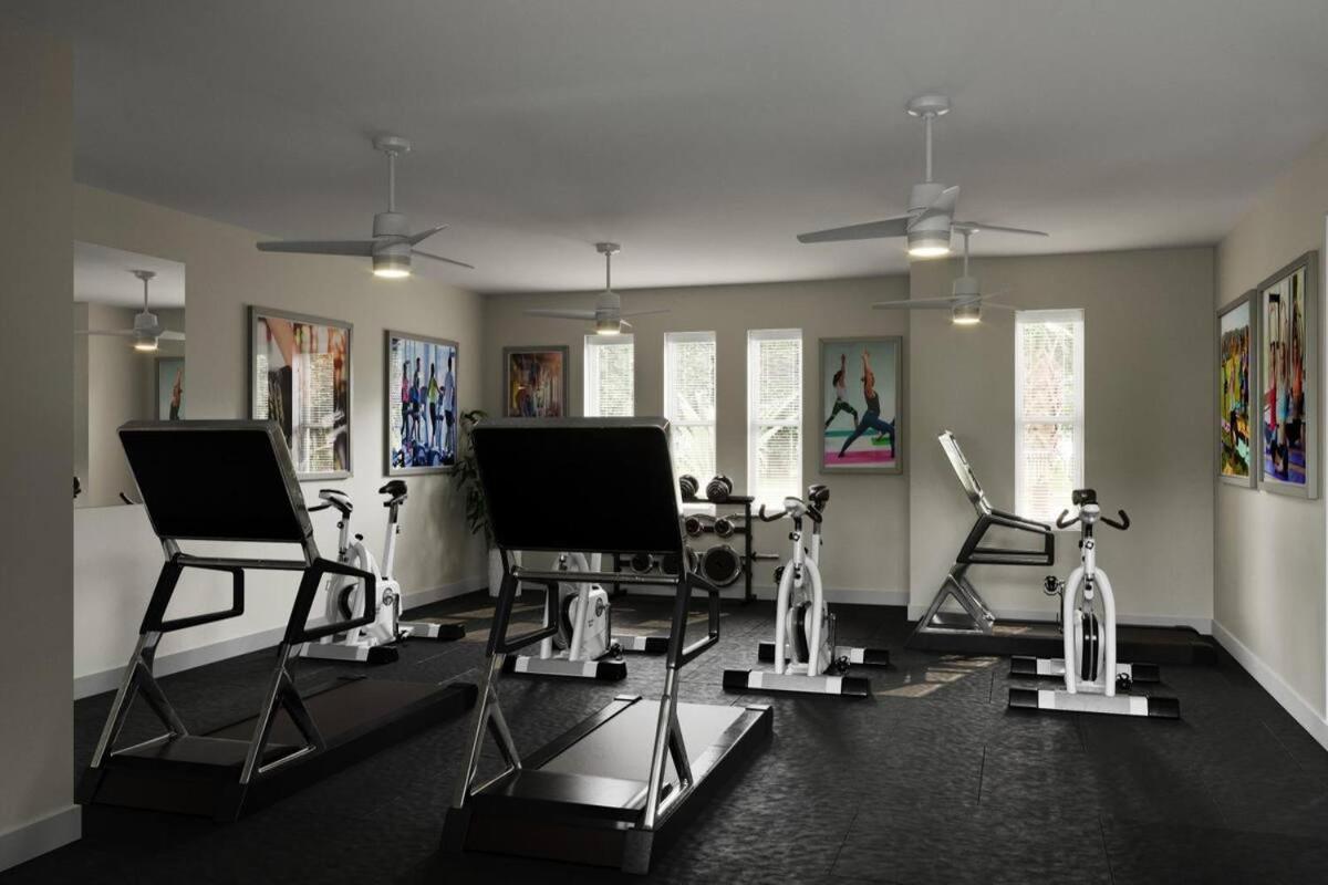 Modern Townhouse Near Disney With Heated Pool オーランド エクステリア 写真